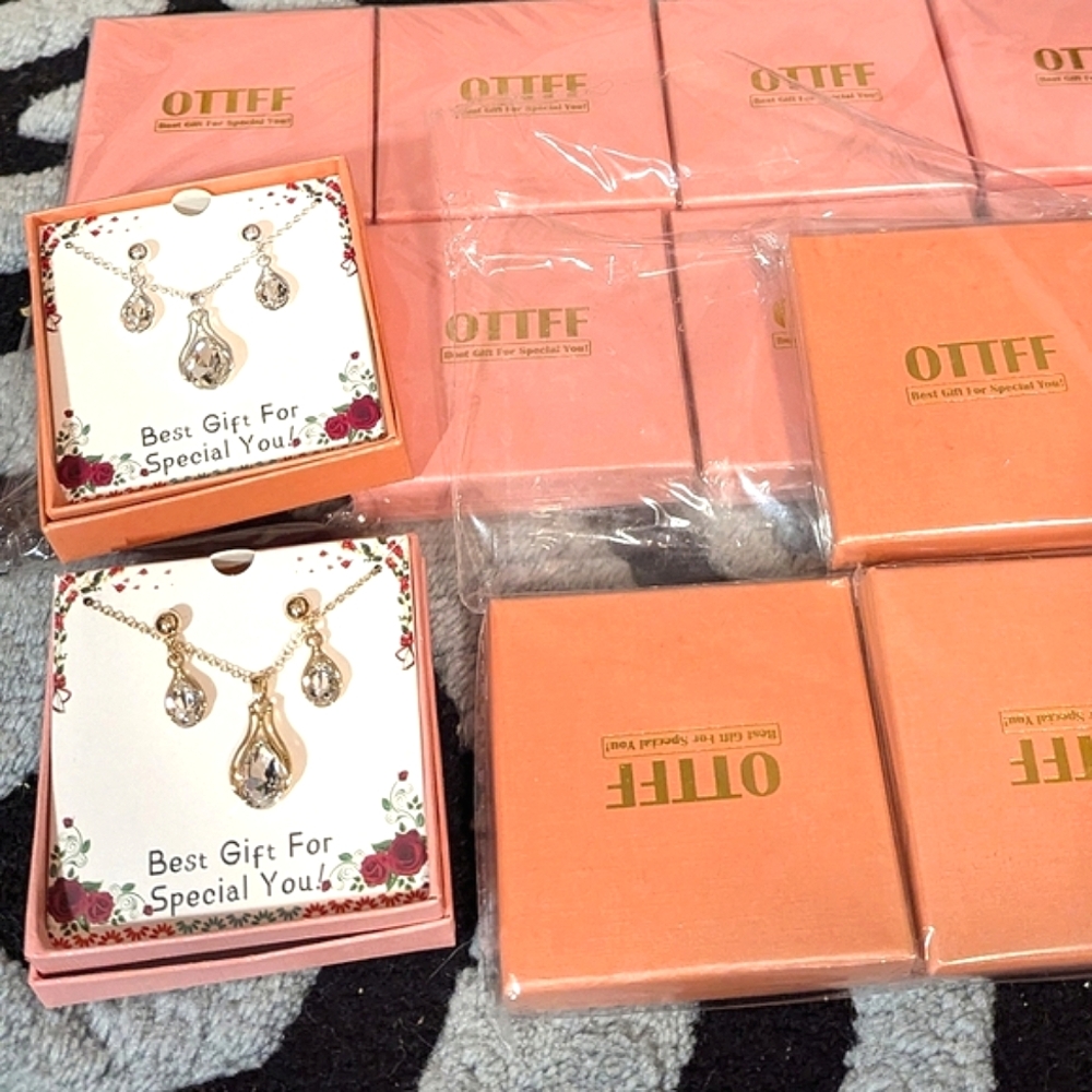 Entire lot of Gold/Silver Jewelry sets